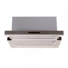 Davoline Ios Pro Revo Συρόμενος Απορροφητήρας 90cm Inox 801012142